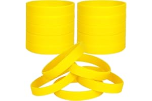 LVNRIDS Silicone Bracelets Wristbands for Kid, Sports Rubber Elastic Wristband Bracelet for School Activity Party Favors Decorations