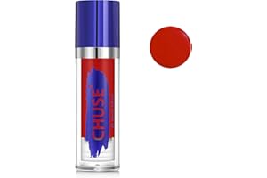 Chuse Inchiostro con micro pigmento per tatuaggio trucco permanente, ha passato il DermaTest SGS, 10 ml, L311 (rosso rosato)