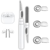 EWEC Samsung Galaxy Buds3 Pro / Buds4 Pro Uyumlu &Uuml;&ccedil; Boyut Premium Silikon Kulaklık U&ccedil;ları (S,M,L) Ve 3'&uuml; 1 Arada Bluetooth Ku