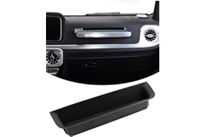 LALAIJDOU Passenger Storage Box Handle Storage Box Tray Accessories Left Driver for Mercedes G Wagon W463A W464 G-Class G350D G400D G500 G550 G63 2019-2024