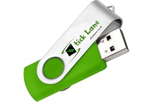 STICK LANE Hiren's Hirens BootCD PE for Modern PCs, Includes Utilities for Repair and Recovery for Windows PCs, Includes Linux Mint, Portable Apps and Driver Installation on 32GB USB Flash Drive