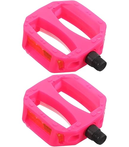 Pédales De Vélo Pour Enfant 60x80mm - Axe 9/16 - Plastique Et Acier - Garçon/fille - Marque Cyclingcolors