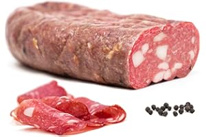 Salame Spianata Romana Dolce 1 kg Metà - Salume della Tradizione Romana | ilGustonline