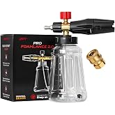 JPT New Advance Transparent Adjustable Pro Foam Cannon ...
