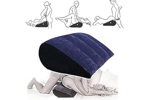 LQSSA ̶𝙎̶𝙚̶̣𝙭̶ ̶𝙏̶σ̶𝙮̶𝙨̶ Coussin Gonflable pour Les Voyages, Les Activités De Plein Air, Le Yoga, La Chambre, Les Jeux, La Plage, Le Camping, Le Soutien du Dos Et des Jambes.