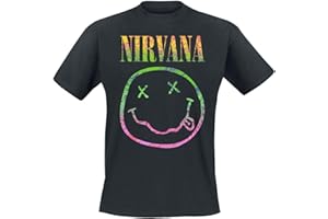 Nirvana Sorbet Ray Männer T-Shirt schwarz Band-Merch, Bands