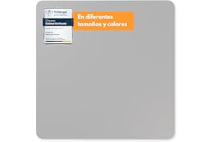 Flickly® Parches de reparación autoadhesivos | camión, Remolque, Tienda, toldos, Camping, sombrillas, Piscina | Disponible en Muchos Colores | 10 x 10 cm | Gris ágata (RAL 7038)