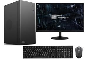 VENO SCORP Optiplex Intel i5 2400 16GB RAM 256GB NGFF SSD WiFi Windows 11 Desktop PC 22-inch VenoScorp V100 Computer Bundle (Renewed)