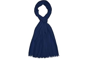 LORENZO CANA - Sciarpa - Basic - Uomo blu Blu navy scuro