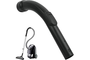 LPEPLL Poignée pour aspirateur Miele - Pièce de rechange - 35 mm - Compatible avec les aspirateurs Miele C1, C3, S2, S4, S5, S6, S8, Compact C1-C2, Classic C1, Swing H1, S8000, S6000, S5000, S4000