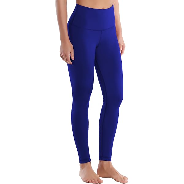 BUBBLELIME High Waist Yoga Pants With Pocket - 4-Way Stretch Workout Leggings For Running & Gym (Medium, 27" Inseam) - View #8