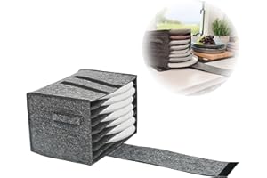 TenaLucy Tellerhalter Wohnmobil,Filz Tassenhalter Camping Filz Geschirrhalter Camping Tassenhalter Wohnmobil Geschirrhalter Wohnmobil Camping Geschirr Aufbewahrung (plaque)