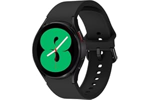 Syxinn Kompatybilny z paskiem Samsung Galaxy Watch 4 40 mm/44 mm, Galaxy Watch 4 Classic 42 mm/46 mm, silikonowe paski do zegarka, bransoletka do Galaxy Watch 4/4 Classic