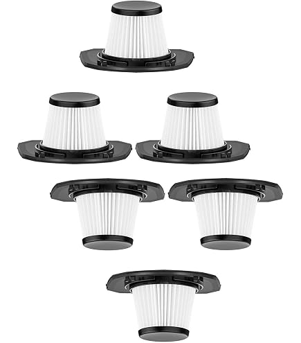 Waschbare Filter Für Holife HM218B Handstaubsauger 3er-Pack Schaumstoff Ersatz