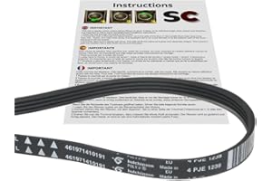 SC Solocorreas - Waschmaschinenriemen 4PJE 1238 (461971410191)