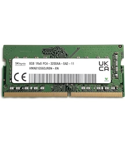 Micron 8GB DDR4 1Rx8 PC4-2666V-SA2 MTA8ATF1G64HZ-2G6D1 So-DIMM