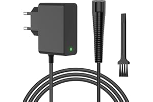 ‎NEWDING 12V Ladekabel Kompatibel mit Braun Rasierer Series 9 8 7 6 5 3 1 Silk-epil 9 7 5 Adapter Netzeil Typ 492 5544 5542 Ladegerät Auflade Kabel für Braun S1 S5 S6 S7 S8 S9 Netzkabel Trimmer Shaver Charger