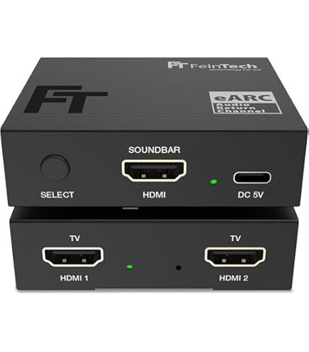 Benutzerhandbuch für Feintech VSW12100 HDMI 2.1 Switch 2x1