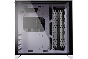 Lian Li PC-O11DW 011 DYNAMIC szkło hartowane z przodu obudowa obudowy SECC ATX Mid Tower obudowa komputera do gier biała
