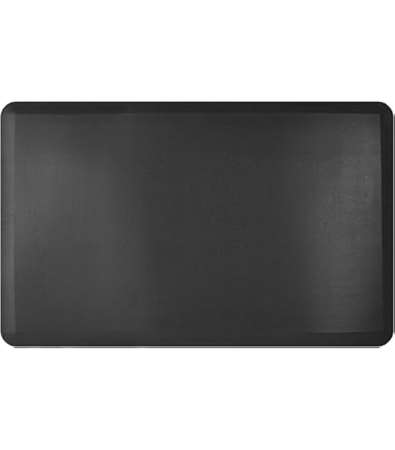 Tapis Anti-Fatigue Art3d - 71x44x1,2 Cm - Mousse Confort Pour Cuisine, Bureau Debout - Marron