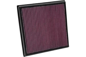 K&N 33-2966 Motorluftfilter: Hochleistung, Prämie, Abwaschbar, Ersatzfilter,Erhöhte Leistung, 2009-2019 (Zafira Tourer, Astra J, Astra MK6, Astra PJ, Verano, Cruze)