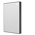 Seagate One Touch HDD with Password 1TB External Hard Drive for PC Laptop Mac and Chromebook– Silver (STKY1000401)