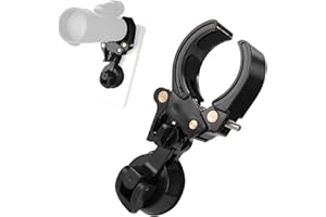 Oumij Teleskop-Telefonhalter Monokular-Fernglas-Bereich-Okular Universal Cellphone Adapter Handyhalterung