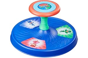 Playskool PJ Masks Sit 'n Spin Musical Classic Spinning Activity Toy for Toddlers Ages 18 Months and Up (Amazon Exclusive)