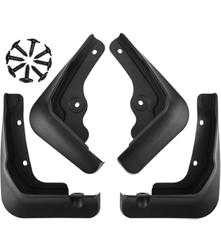 Car Mud Flaps For Hyundai Santa Fe 2024 2025,Dustproof Wear