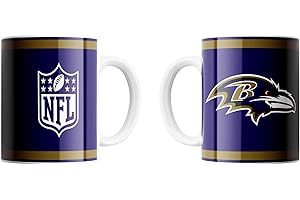 Great Branding NFL American Football – Tasse, Becher, Kaffeetasse Kickoff – Bengals, Rams, Packers, Patriots