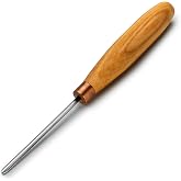 BeaverCraft K12/02 Wood Chisel &ndash; Gouge for Carving and Embossing Carving &ndash; Ergonomic Hand Chisel for Woodworking &ndash; Compact To