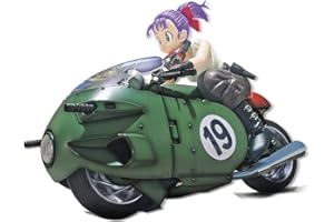 BANDAI SPIRITS Figurine Dragon Ball Z - Bulma's Bike Figure-rise Mechanics