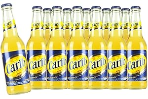 OXYCUTE GD CARIB Premium Bier 12 Flaschen Sparpaket/ Premium Helles Bier aus Trinidad und Tobago, 5,2% vol., Flasche 330ml.