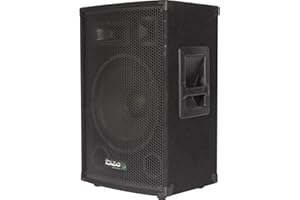 IBIZA SOUND & LIGHT IBIZA DISCO15B 3-WEGE 15" Disco PA-Lautsprecher 700 Watt PARTY MUSIK EVENT DJ BÜHNE BOX BESCHALLUNGSANLAGE SOUNDSYSTEM