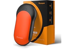 OCOOPA Chauffe Main Rechargeable 10000mAh,Chaleur immédiate Chauffe-Main Electrique,Chaufferette Main Reutilisable USB Batterie Externe pour Raynauds,Randonnée,Cadeau,Jusqu'à 20 Heures