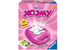 Ravensburger Spieleverlag Xoomy Midi Girls Zestaw z Lampką do Malowania, Wielokolorowy, Od 7 Lat