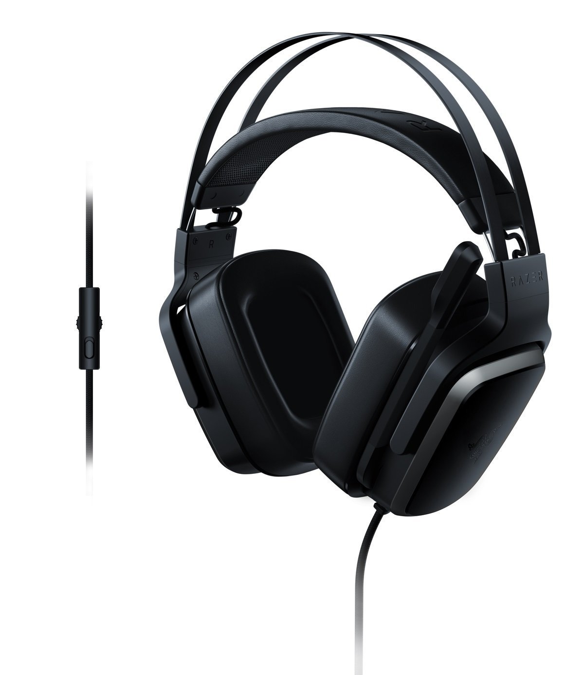 RAZER TIAMAT 2.2 V2: Dual Subwoofers - In-Line Audio Control - Rotatable Boom Mic - Gaming Headset Works with PC, PS4…