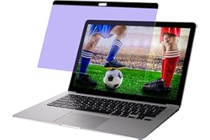 Dpofirs AntiBlue Light Film Laptop Accessory Lightweight Eye Magnetic 15 Inch for OS X,Anti Blue Light Screen Protector with Filter Blue Blocking Computer Monitor Screen