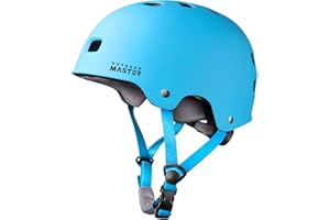 OutdoorMaster Skateboard Cycling Helmet - Two Removable Liners Ventilation Multi-Sport Scooter Roller Skate Inline Skating for Kids, Youth & Adults