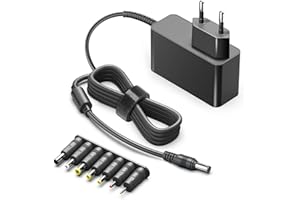 KFD Universal Netzteil 14V 2,14A Ladegerät Ladekabel für Dino KRAFTPAKET 12V-600A 136102 Starthilfegerät 66.6Wh 18000mAh KFZ Starthilfe Schnellstart Powerbank Jumpstarter Netzstecker Power Suuply