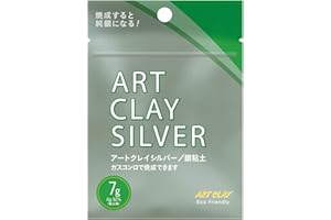 Aida chemical industry Art Clay Silver 7g A-272 (Japan Import) by