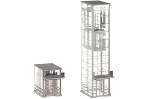 Faller - Edificio Industrial de modelismo ferroviario (H0 FA Moderne AUFZUEGE F180609)