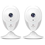 EZVIZ Telecamera da Interno Wi-Fi IP Camera 1080P Grandangolare Visione Notturna Avviso Movimento Audio ad Due Vie Grandangol