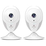 EZVIZ Telecamera da Interno Wi-Fi IP Camera 1080P Grandangolare Visione Notturna Avviso Movimento Audio ad Due Vie Grandangol