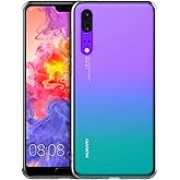 NEW'C Cover Compatibile con Huawei P20 PRO, Custodia Gel Trasparente Morbida Silicone Sottile TPU [Ultra Leggera e Chiaro]