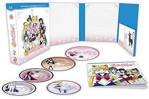 Sailor Moon R. Temporada 2 (Episodios 47 a 89) [Bluray]