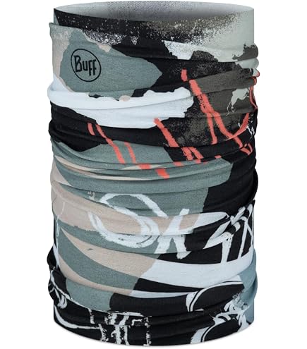Buff Coolnet UV+ Copricapo Multifunzione - 12 Modi Di Indossare, Protezione Solare UPF 50+, Unisex, Per Pesca E Caccia - 4