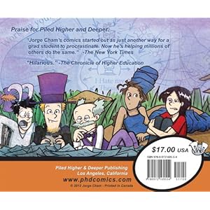 Adventures in Thesisland: The Fifth Piled Higher and Deeper Comic Strip Collection