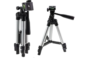 Navitech Lätt kamerastativ kompatibelt med Canon SX740 HS PowerShot