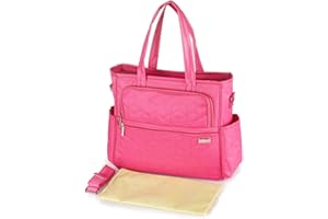 Yimidear Multifunctional Baby Diaper Mummy Changing Bag Waterproof Nappy Bag Tote Shoulder Bag